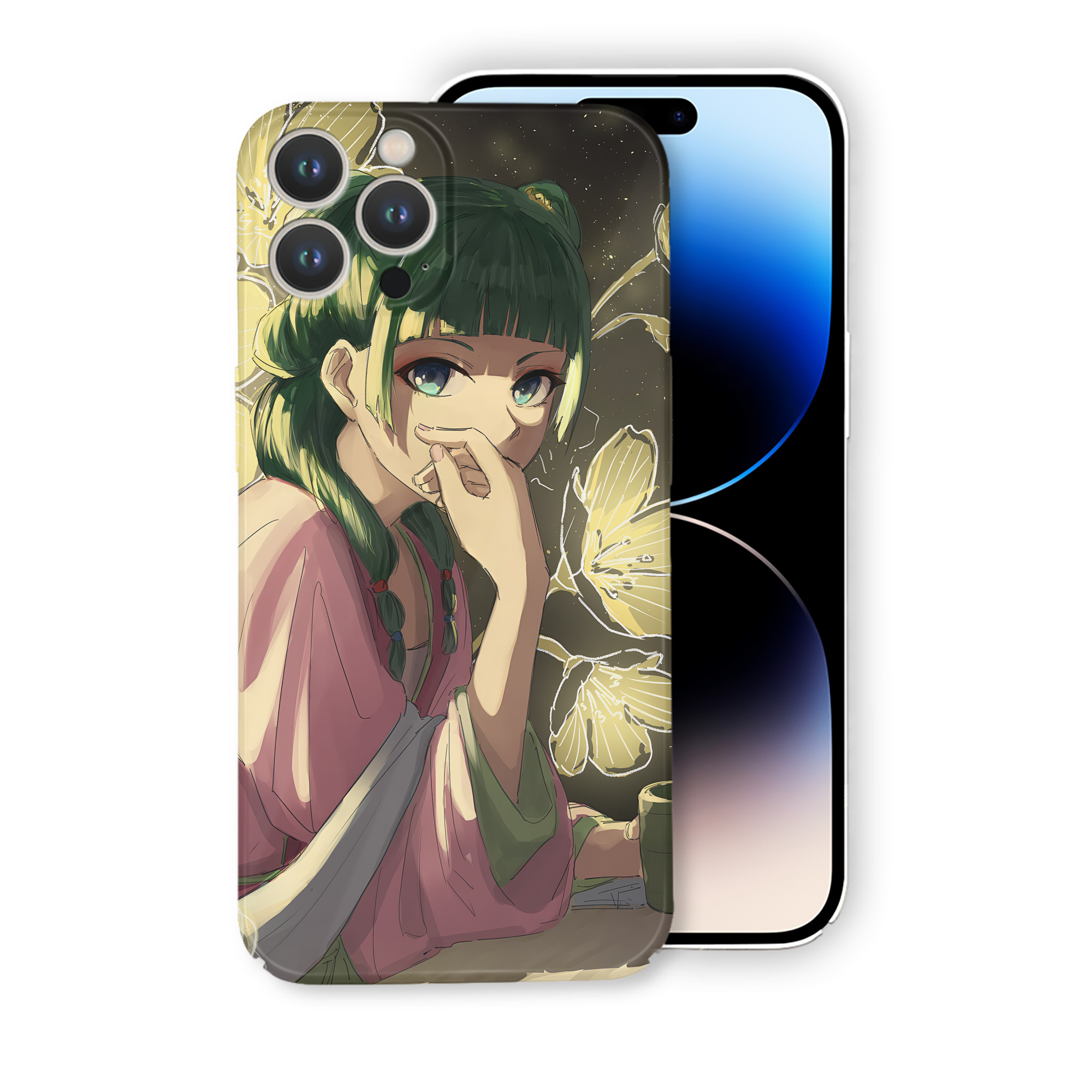 （画像用） 薬屋のひとりごと The Apothecary Diaries 【iPhone 14シリーズ対応】ハードケース